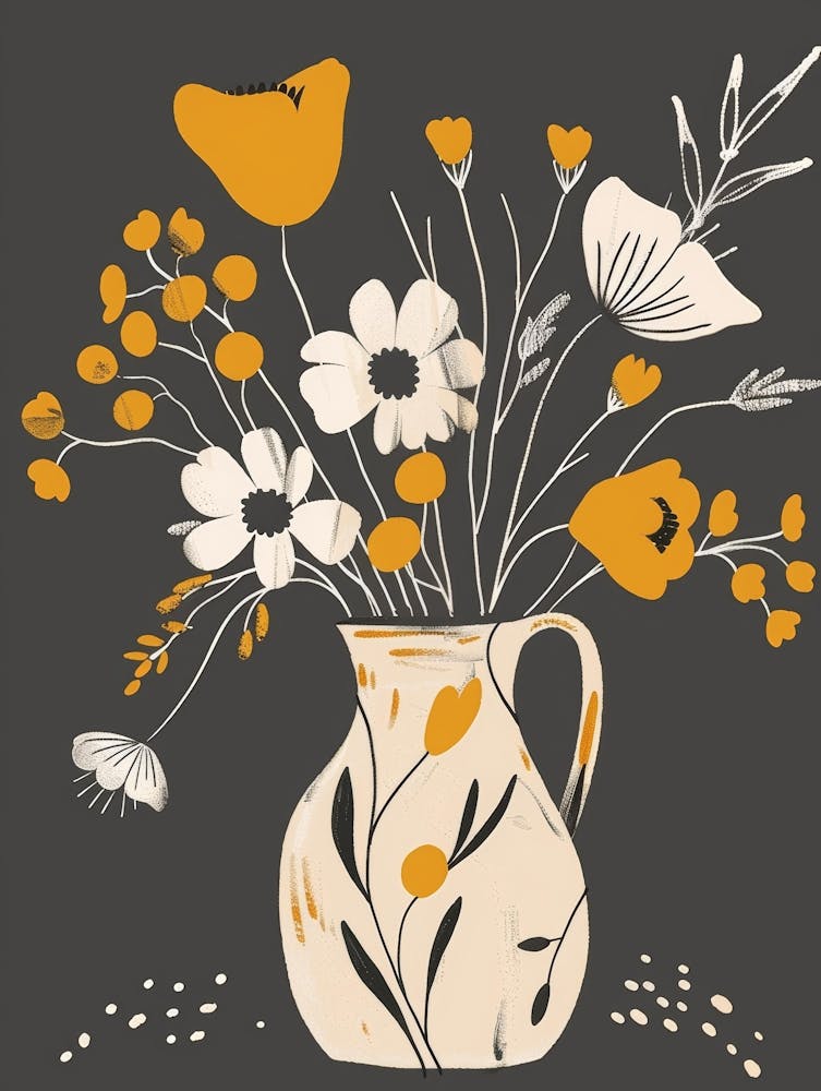 Flowers In A Vase 165