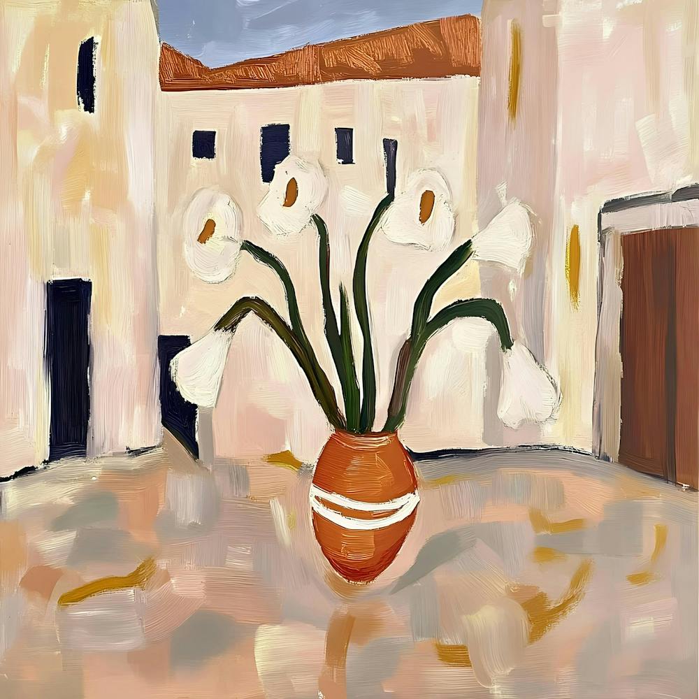 Flores In A Vase