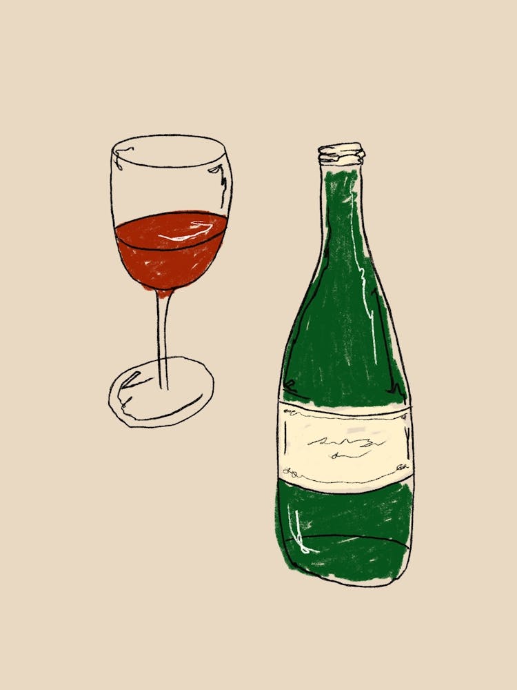Wine.