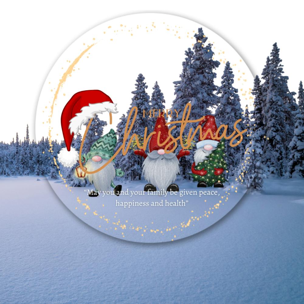 Gnome Christmas