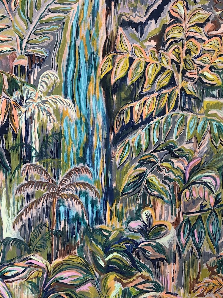 Tropical Jungle 1