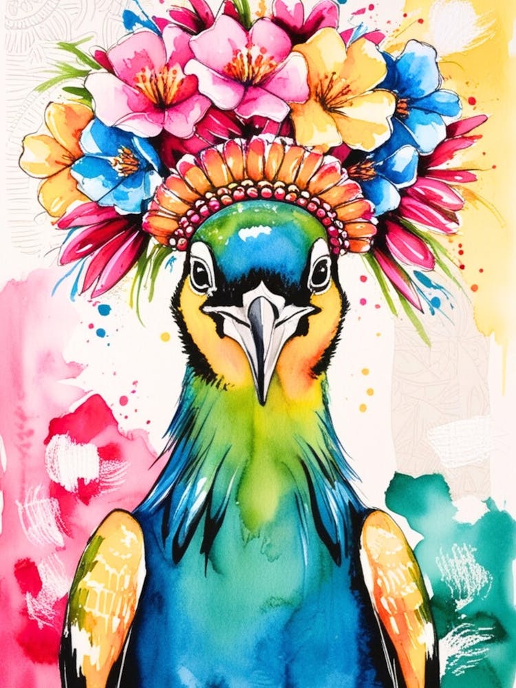 Colorful Parrot 2