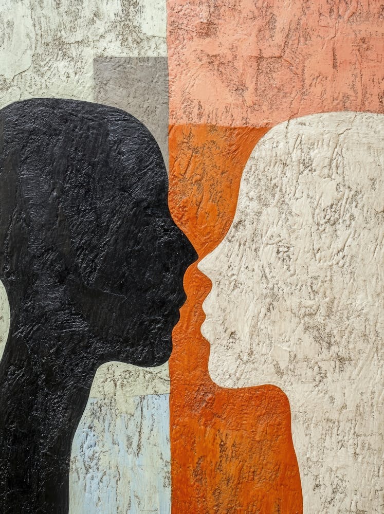 Portrait Of Two People 3