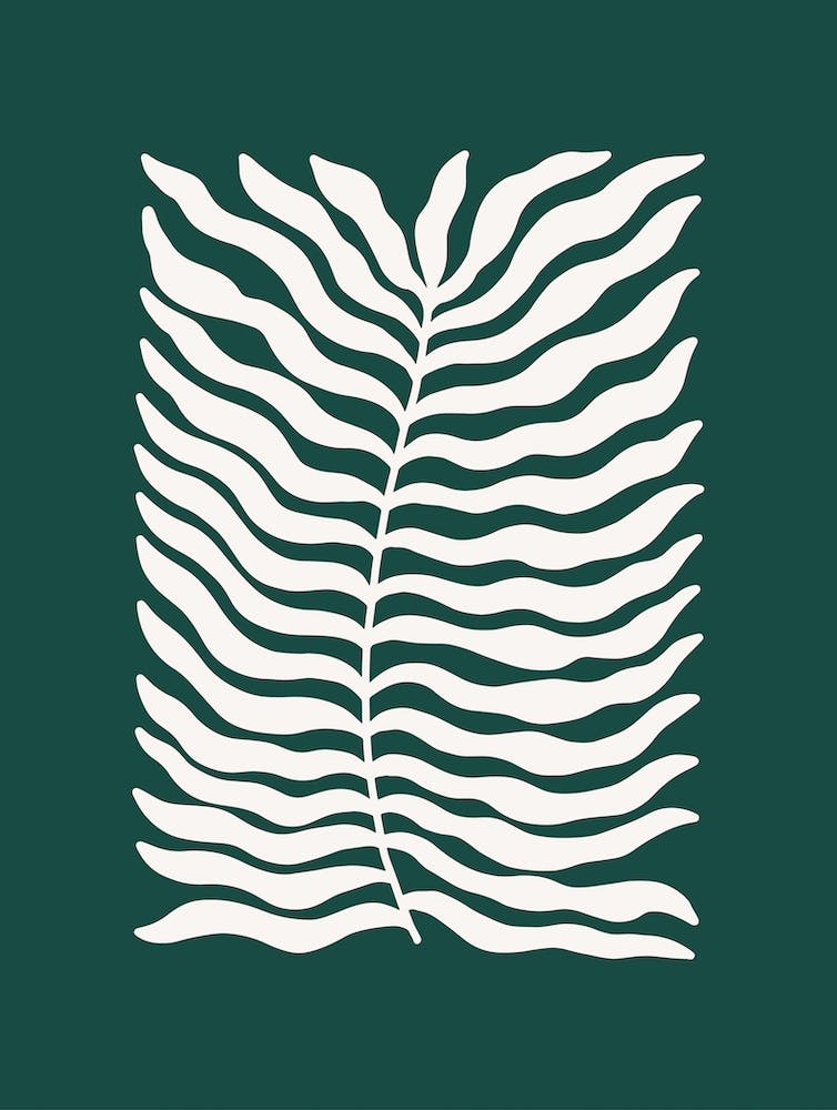 Teal Leaf
