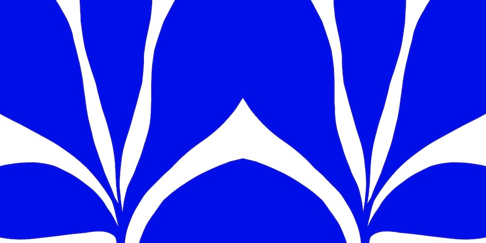 Matisse Inspiriert 1 Blau und Gelb