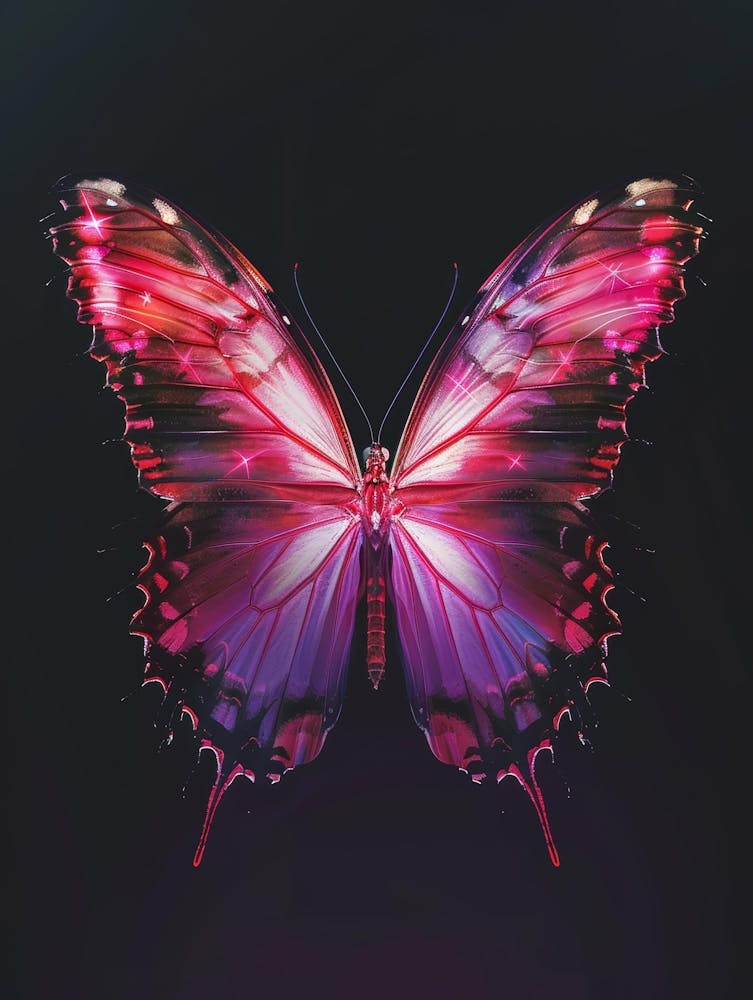 Abstract Butterfly 8