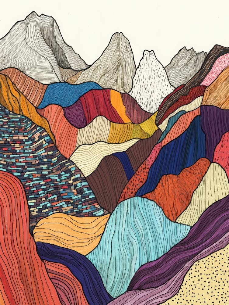 Mountain Landscape 1