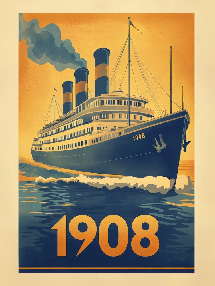 Aihrgdesign A Vintage Travel Poster Of A Grand Steamship In 1 55e8180f 0362 4e4d Ac5e 8fbfbcae6651 1