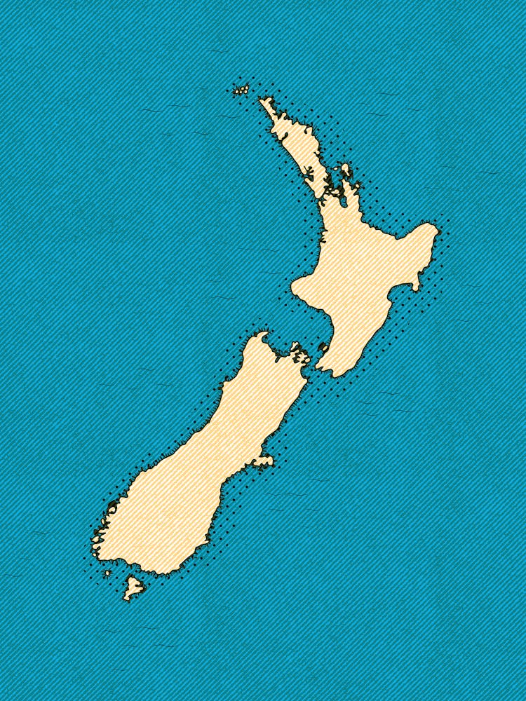 New Zealand Map