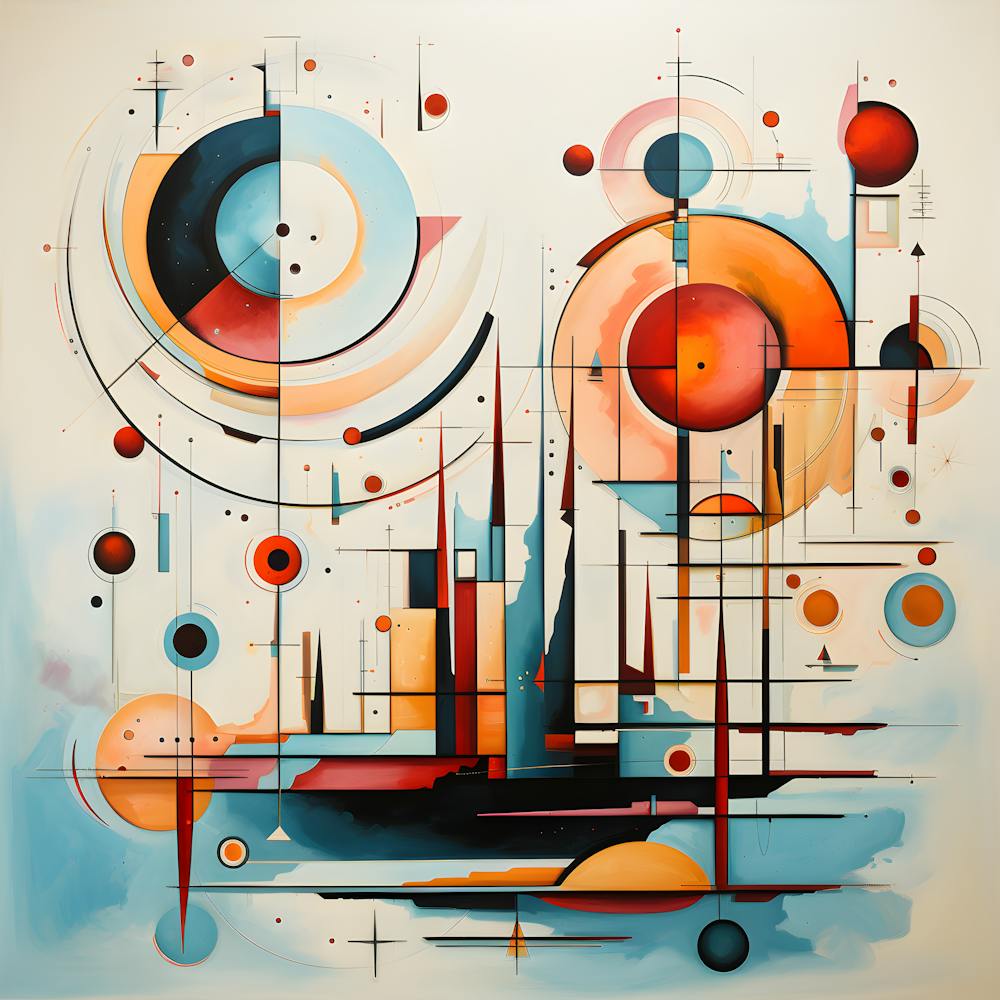 Muted Waves Art In Balance