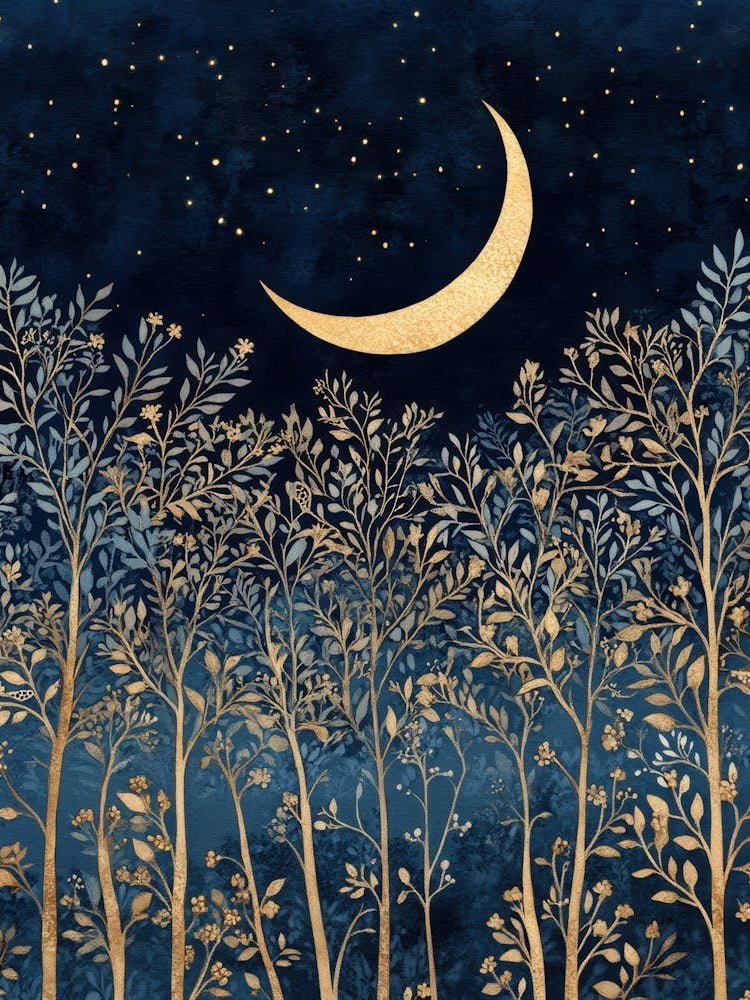 Night In The Forest 6