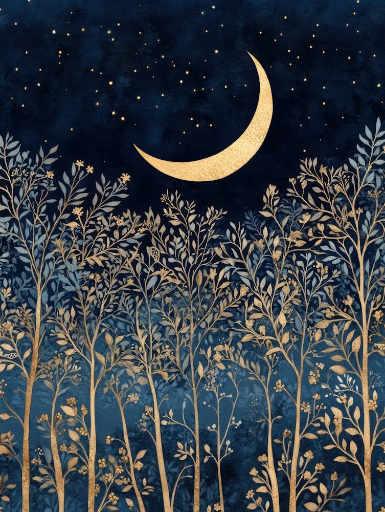 Night In The Forest 6