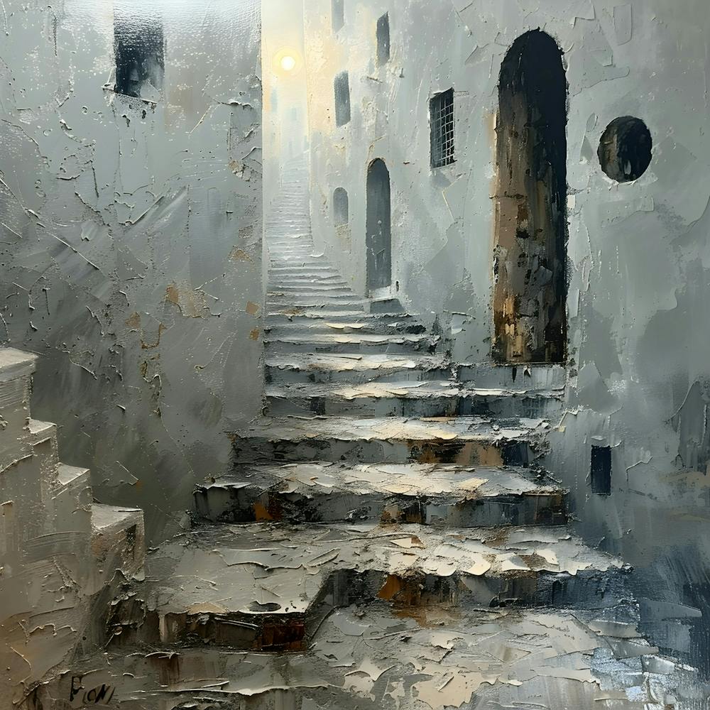Stairway To Heaven, Abstrakter Expressionismus, Minimalismus und Neo-Dada