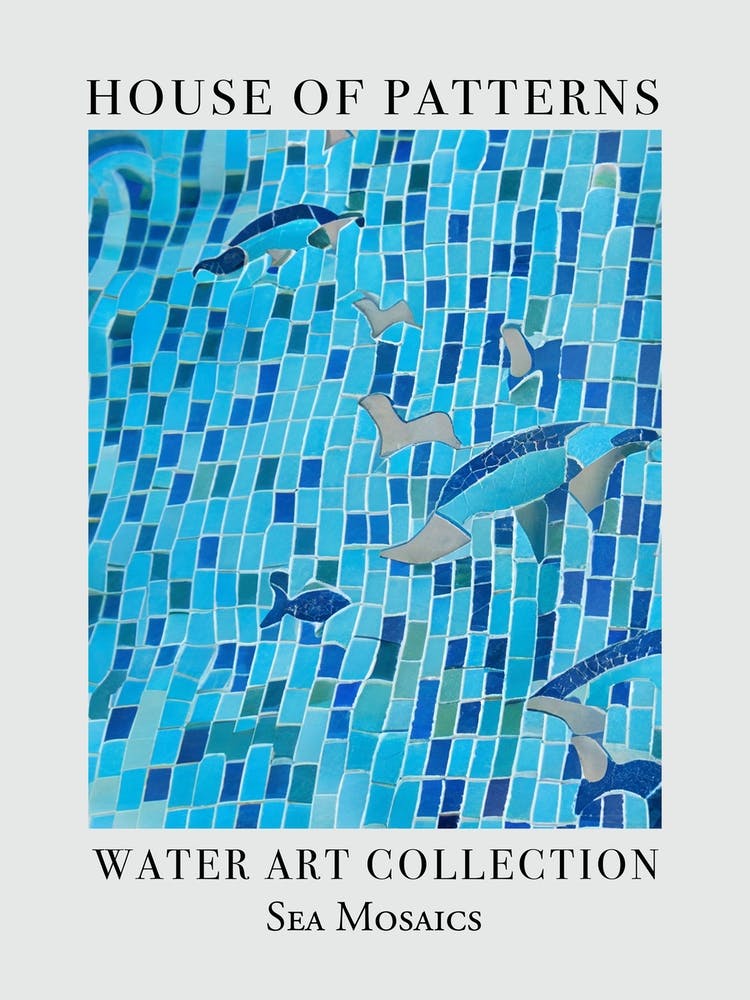 House Of Patterns Sea Mosaics Water 3