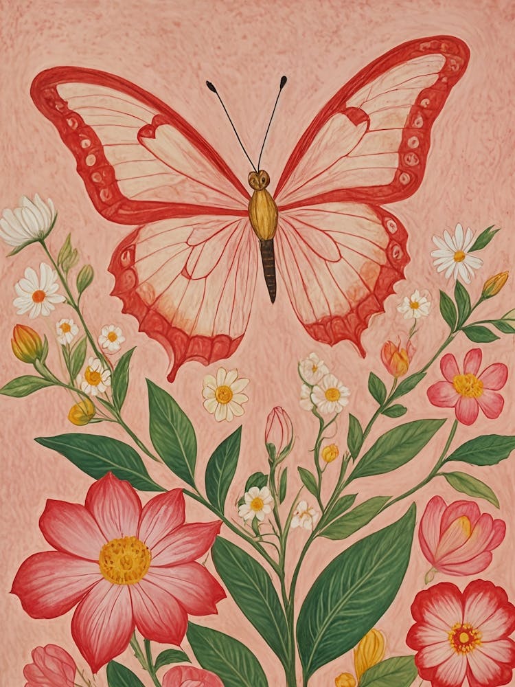 Red Butterfly