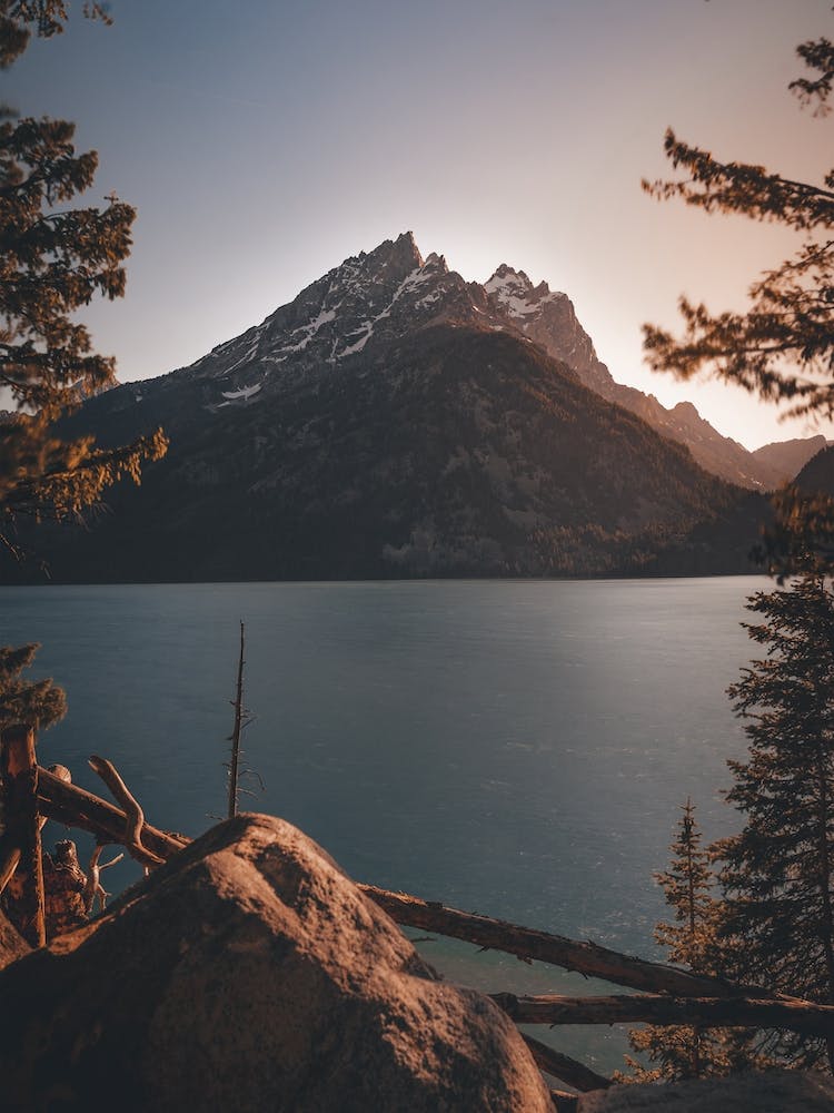 Western Mountain Lake