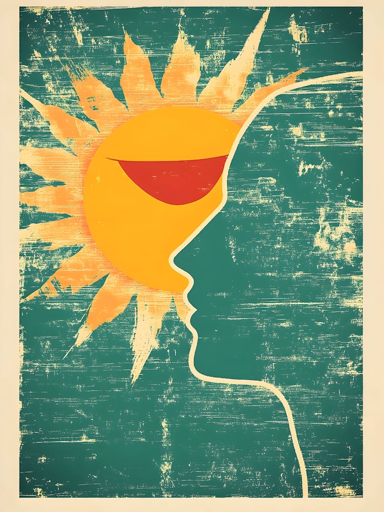 Sun And Face