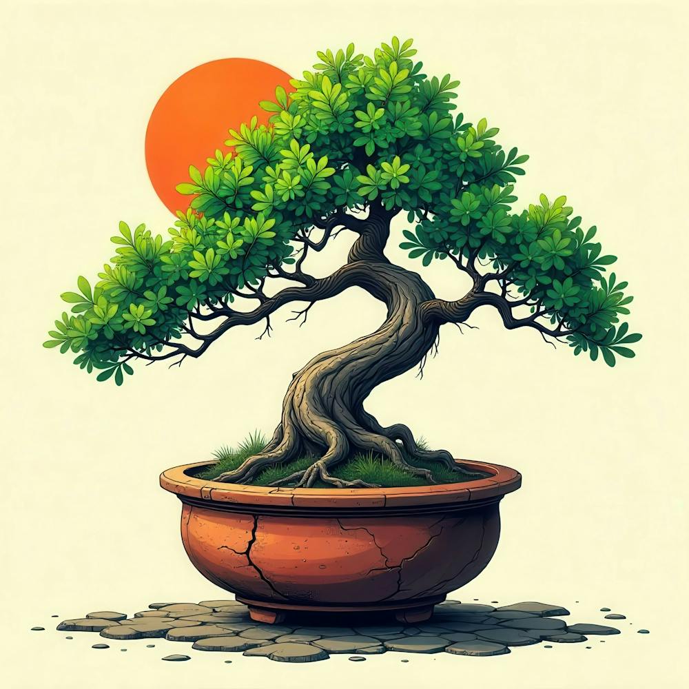 Bonsai Tree 14