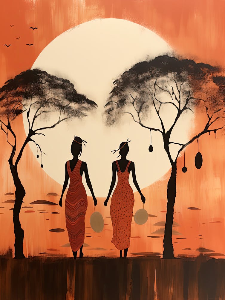 African Women | Boho Style 2
