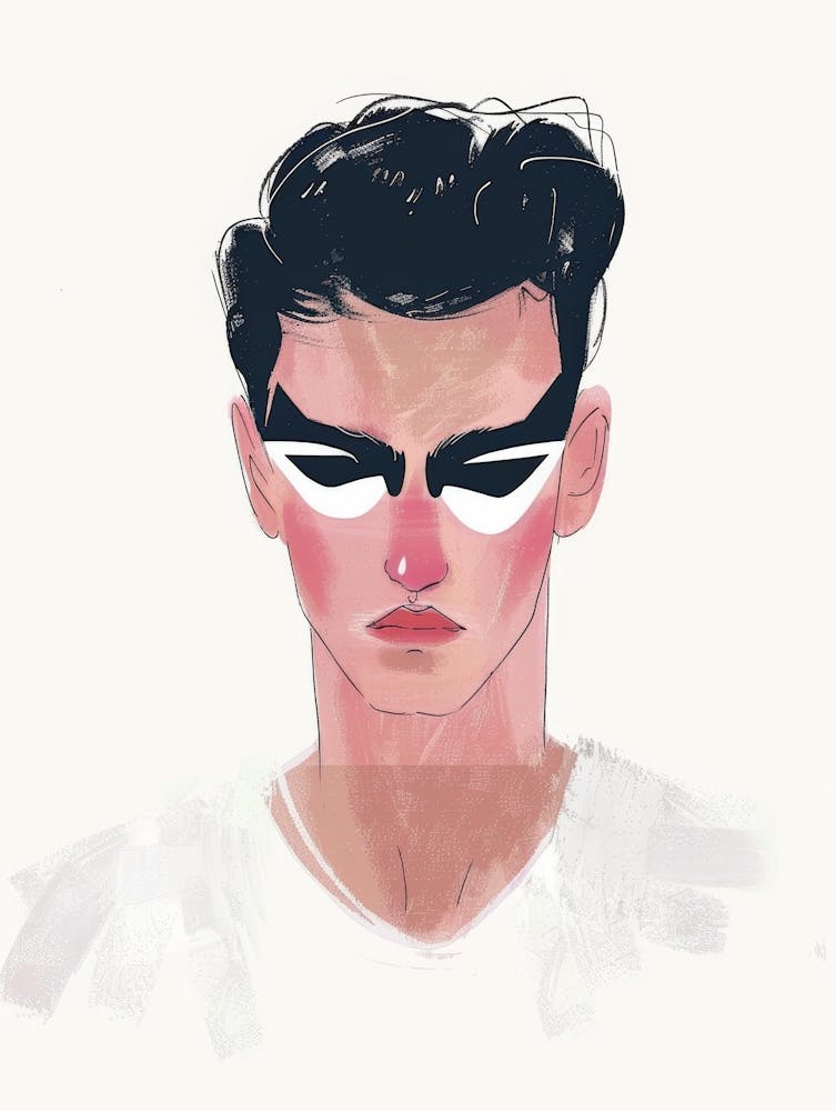 Visage d'un Homme 20