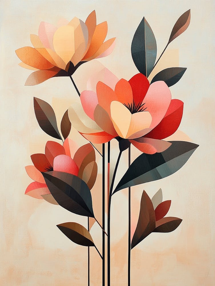 Flowers In A Vase 1