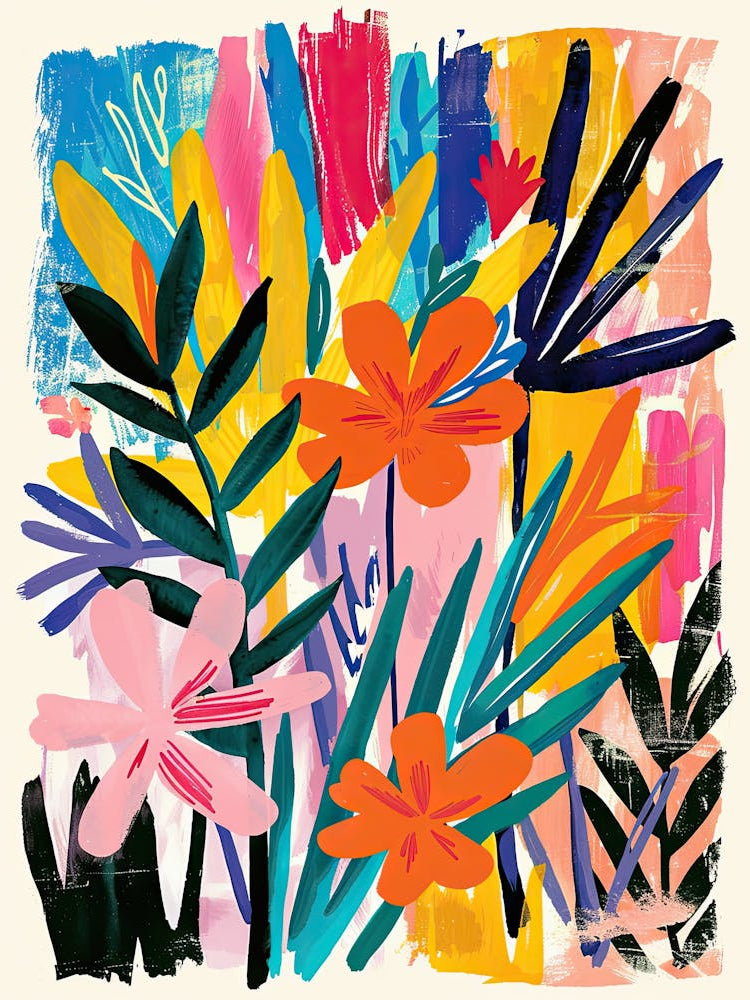 Wild Radiance Matisse Style