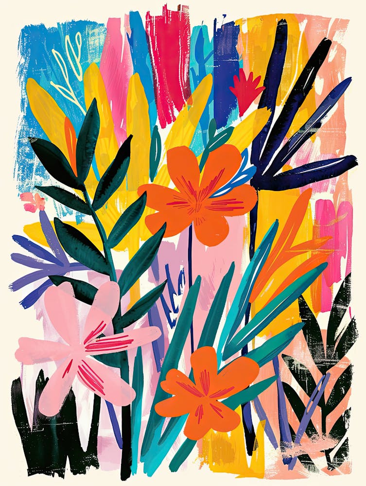 Wild Radiance Matisse Style
