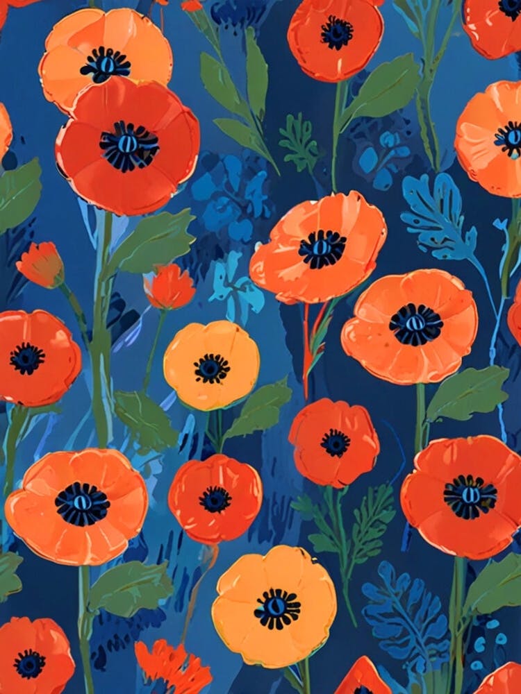 Poppies 7