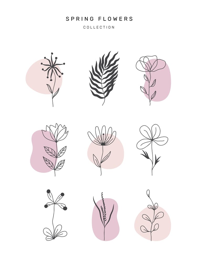 Spring Pink Flowers