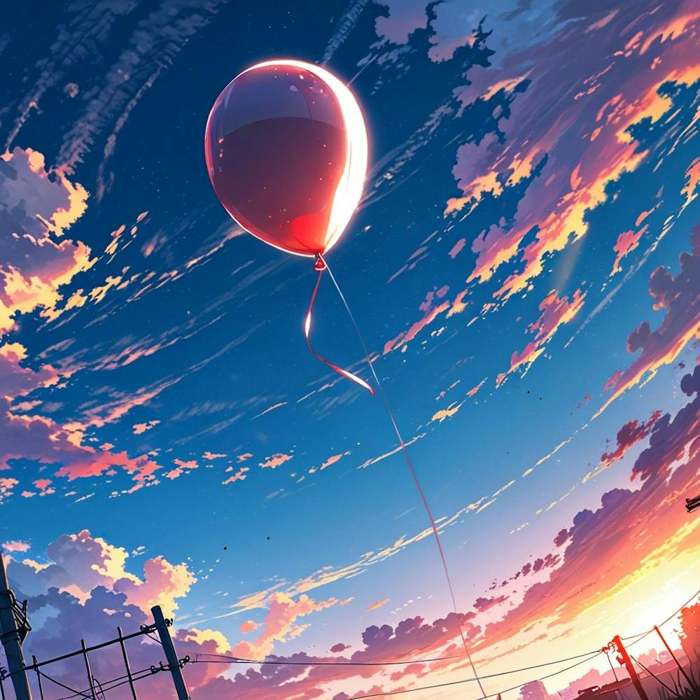 Balloon In The Sky