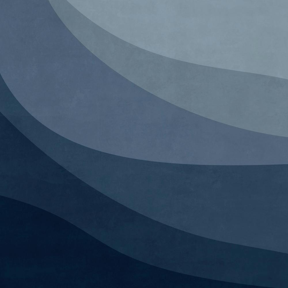 BLUE MINIMALIST WAVES - 01 1