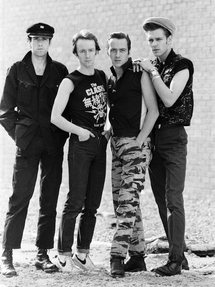 The Clash, 1982