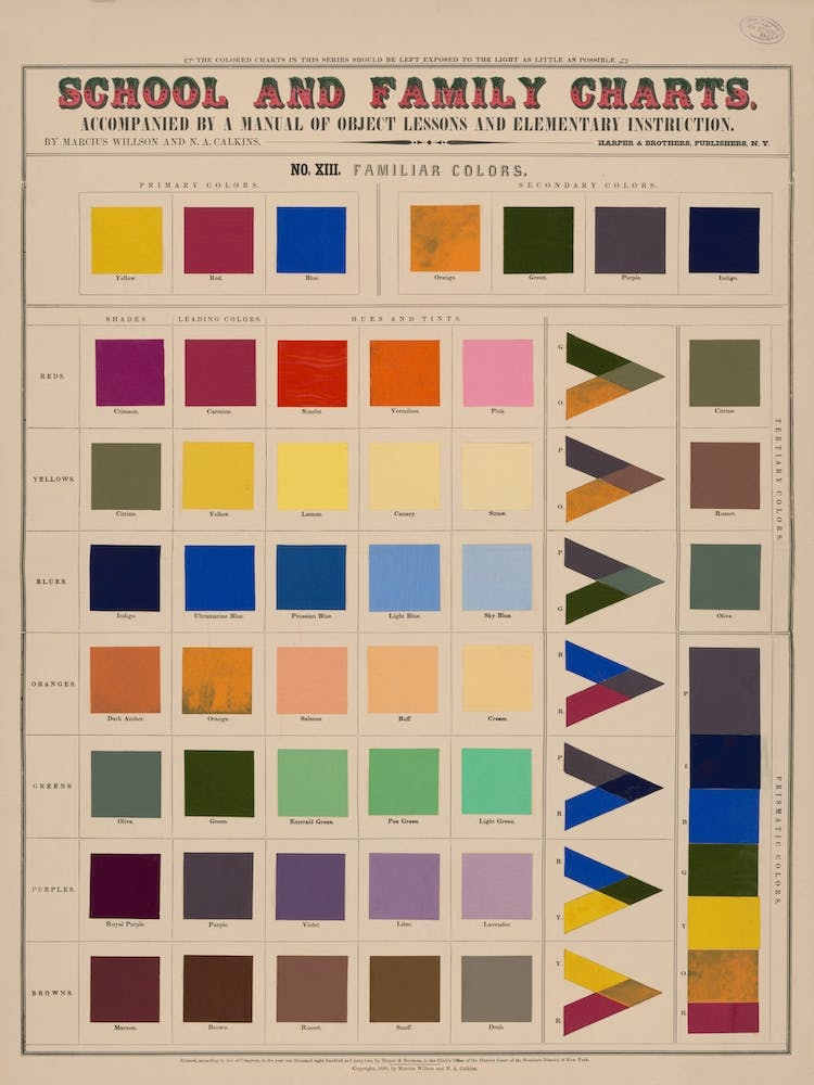 Familiar Colors Vintage