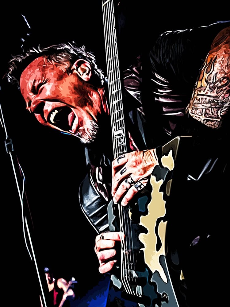 James Hetfield Metallichead band music 24