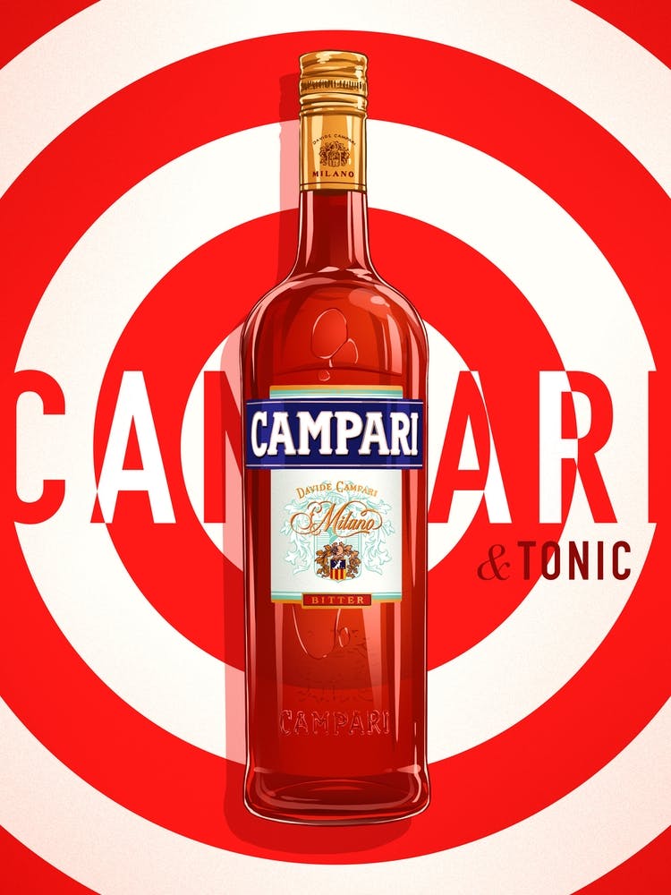 Campari And Tonic