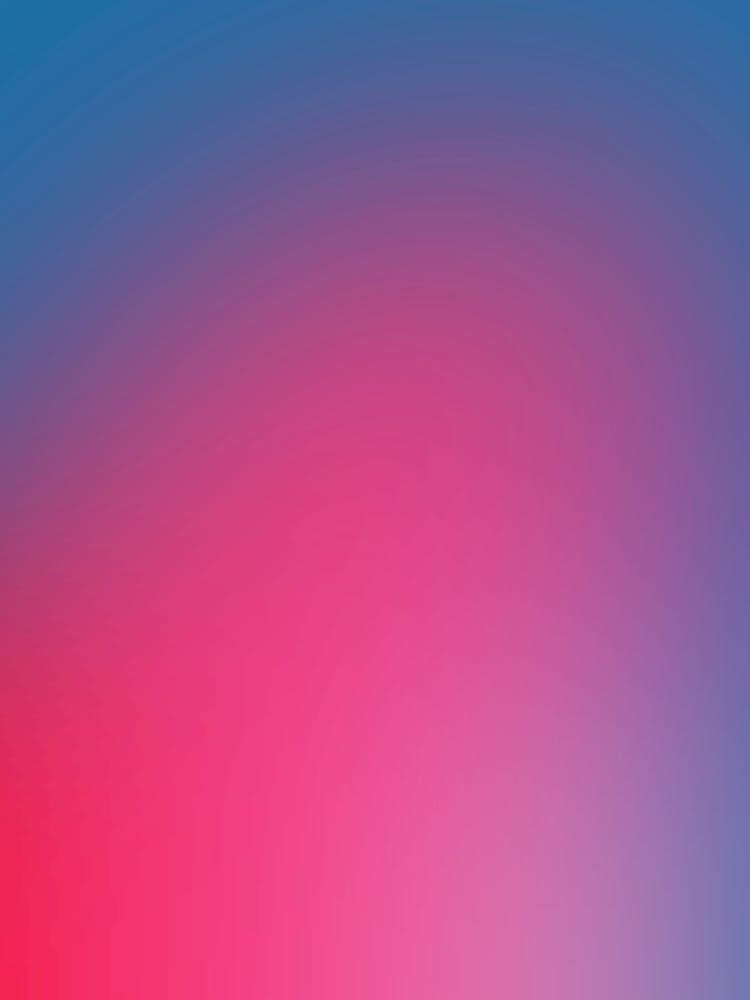 Glowy Blue And Pink Gradient Aura