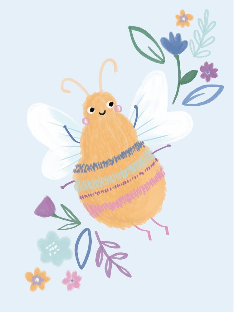Cute Critters Bee Kids