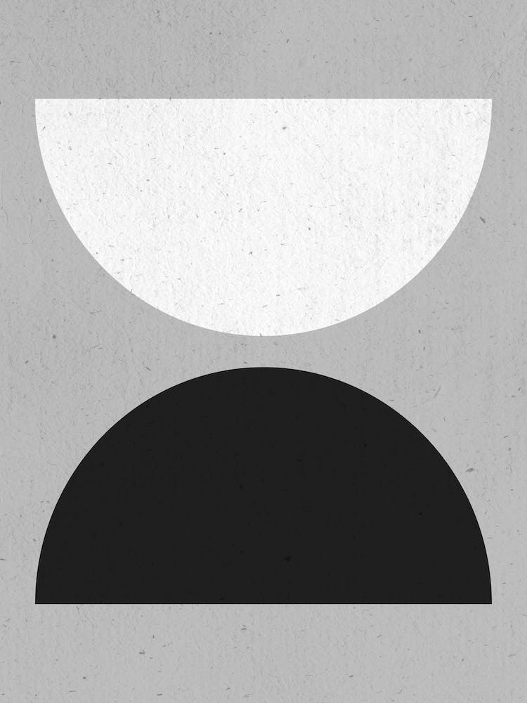 Mid Century Modern Semi Circles 2