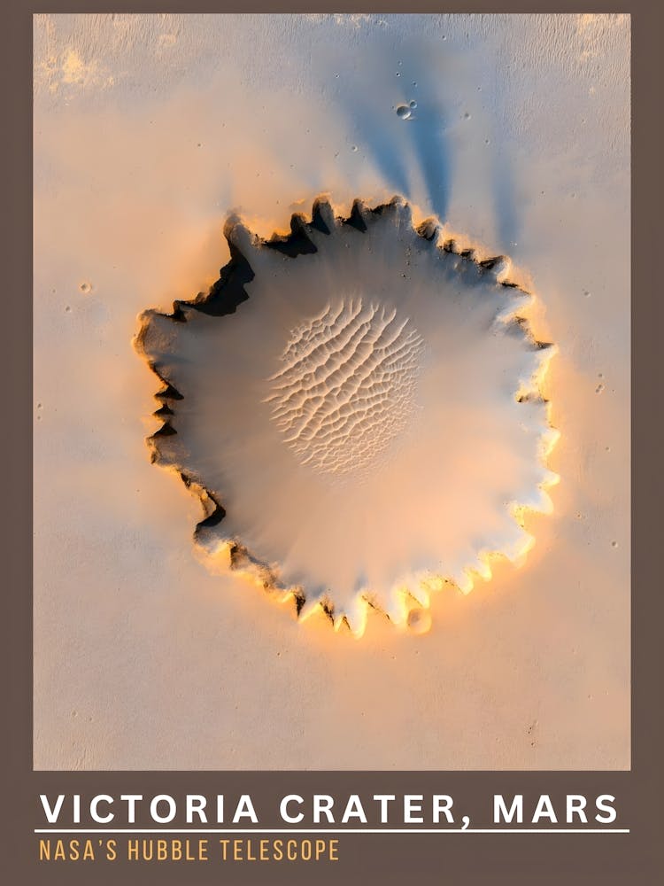 Victoria Crater, Mars 1