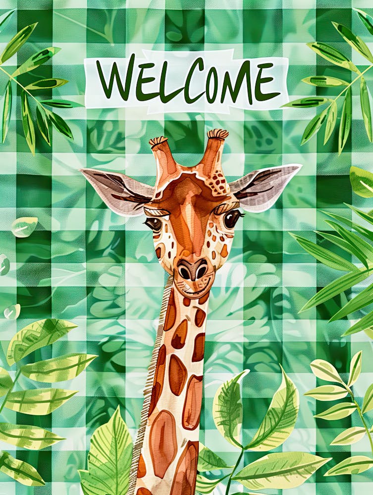 Little Treasures Welcome ChildrenS Prints & Kids Posters