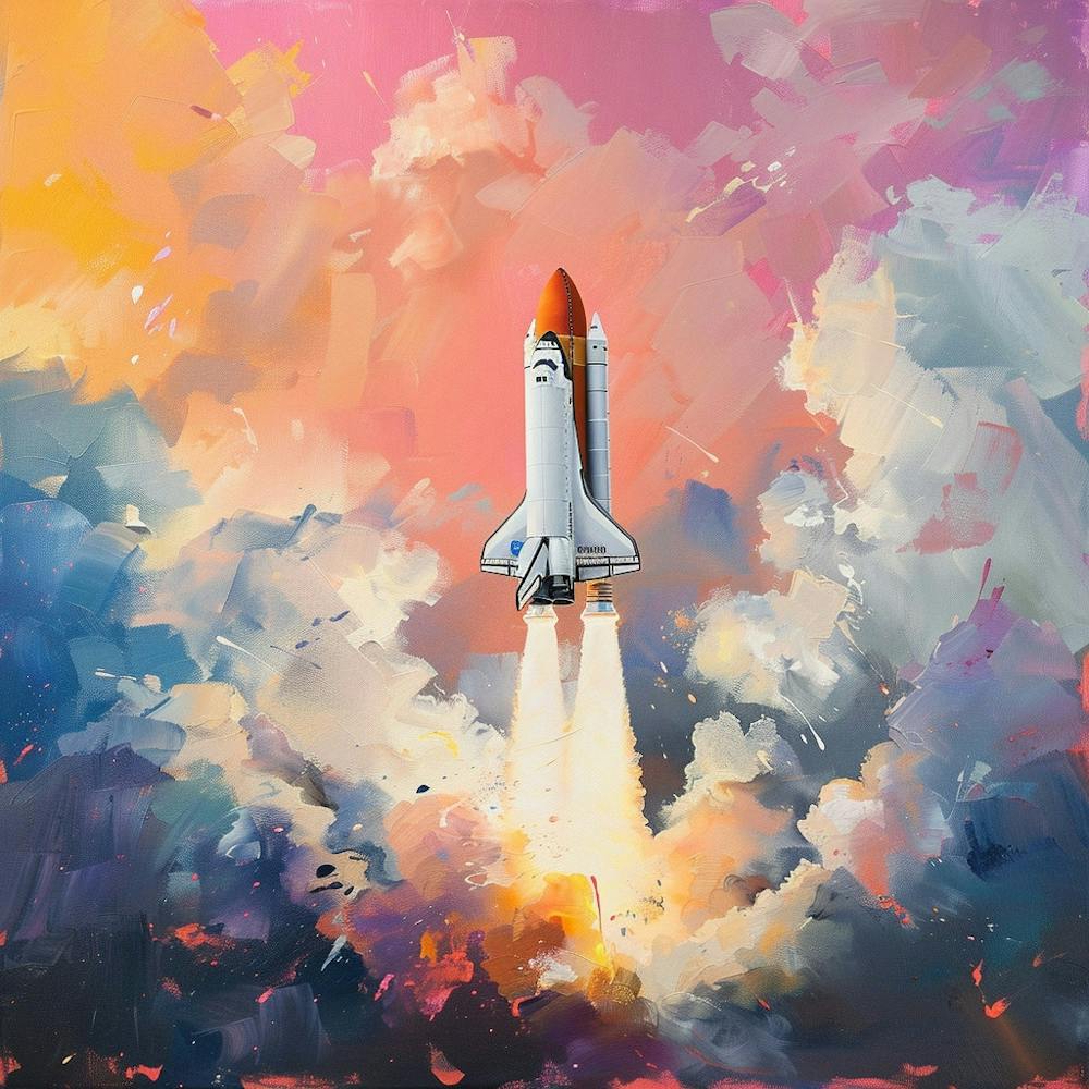 Space Shuttle Start 1