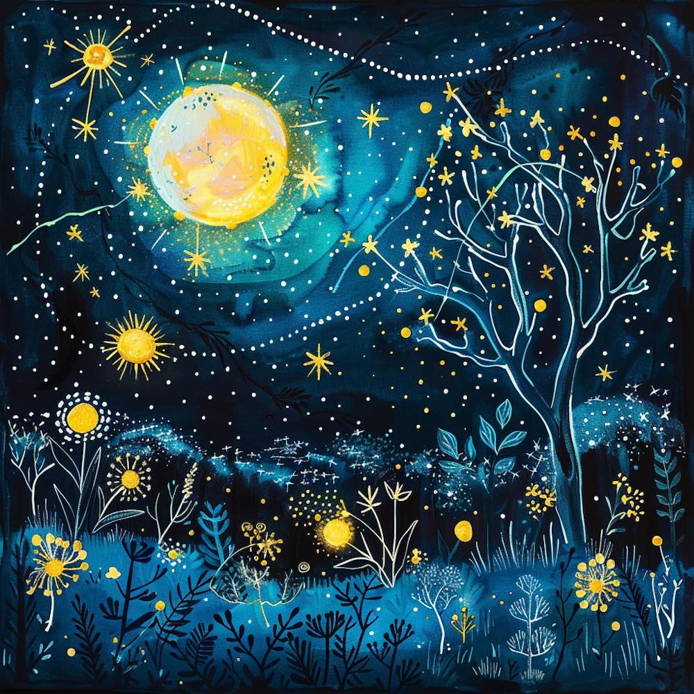 Create A Hand Painted Unique Illustration That Merges C 2e76