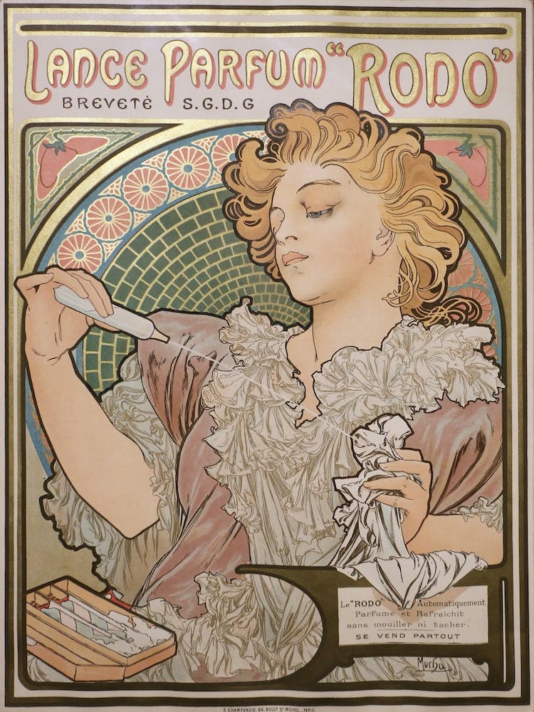 Lance Parfum Rodo Poster