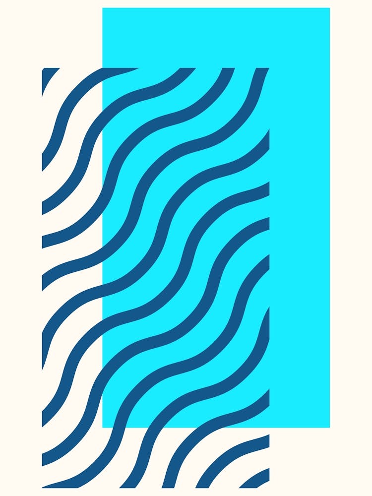 Abstract Wave Pattern 2