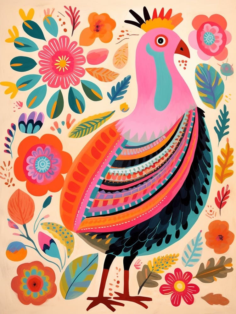 Pink Scandi Turkey 2