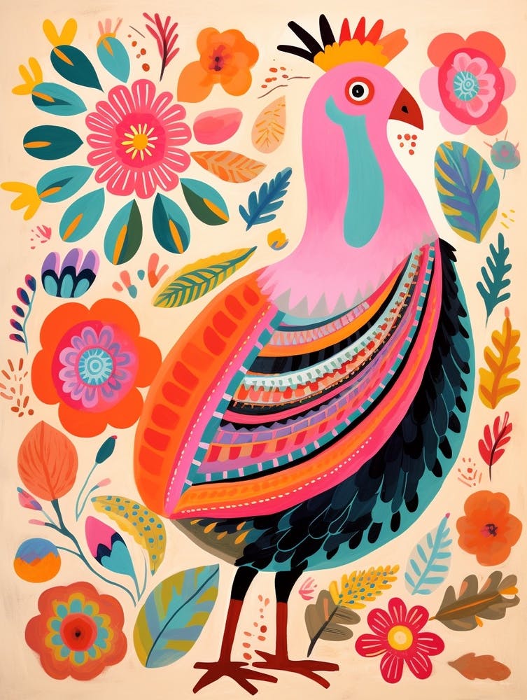 Pink Scandi Turkey 2