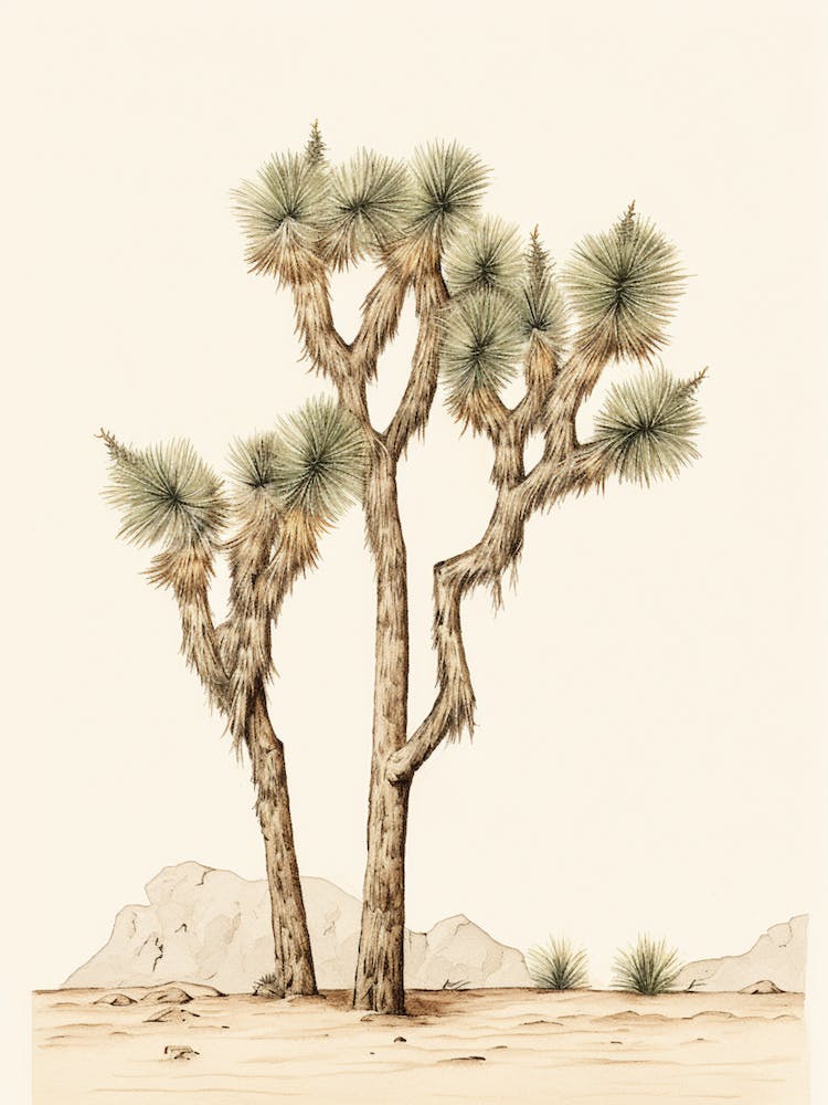  Minimalist Joshua Trees 1