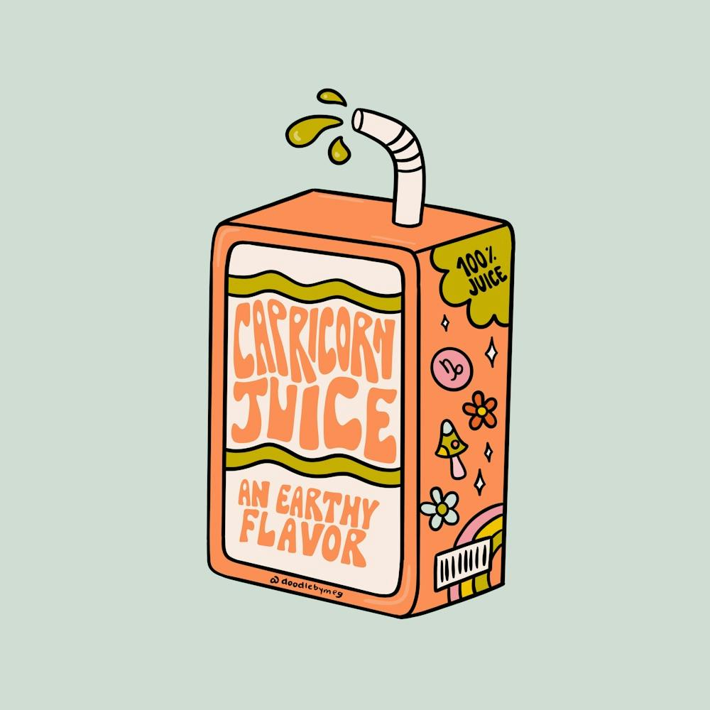 Capricorn Juice Box