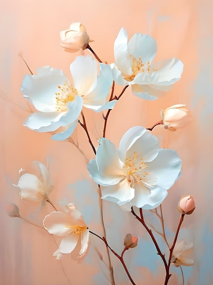 White Flowers 10