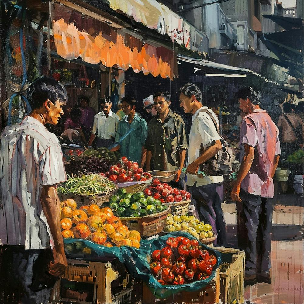 Fruit Market 1